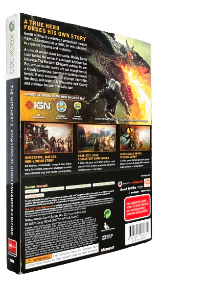 The Witcher 2: Assassins of Kings *BOXED COLLECTOR'S EDITION* - Image 5