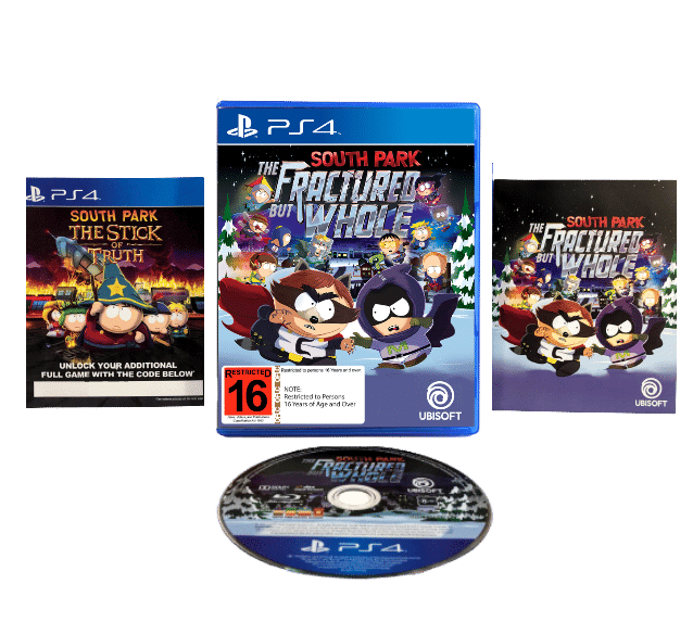 South Park: The Fractured But Whole (PS4) *MINT COMPLETE*