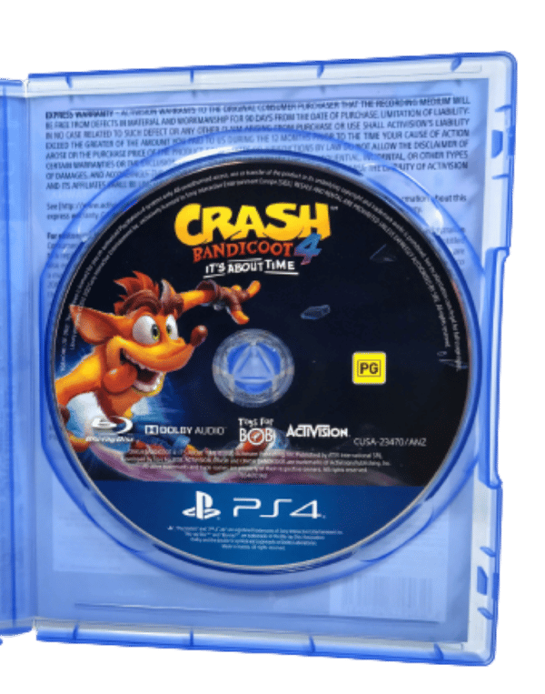 Crash Bandicoot 4: It's About Time (PS4) *MINT COMPLETE* - Image 5