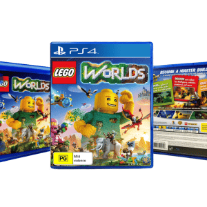 LEGO WORLDS PS4
