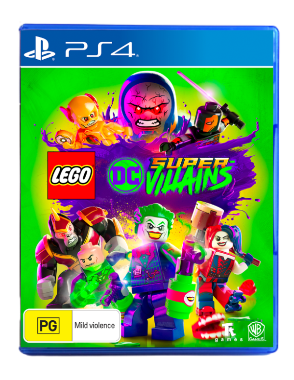 LEGO DC Super Villains (PS4) *MINT COMPLETE* - Image 7