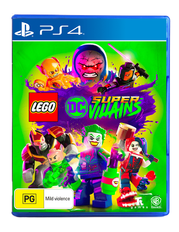 LEGO DC Super Villains (PS4) *MINT COMPLETE* - Image 7