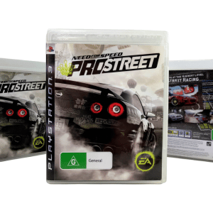Need for Speed: Prostreet (PS3 - ORIGINAL PRINT)