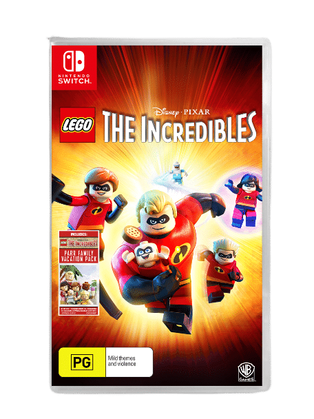 Lego The Incredibles Nintendo Switch Game