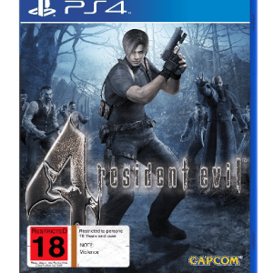 Resident Evil 4 PS4 game