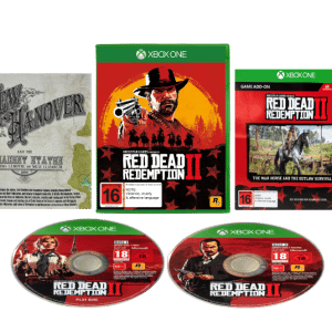 Red Dead Redemption XBox One Game