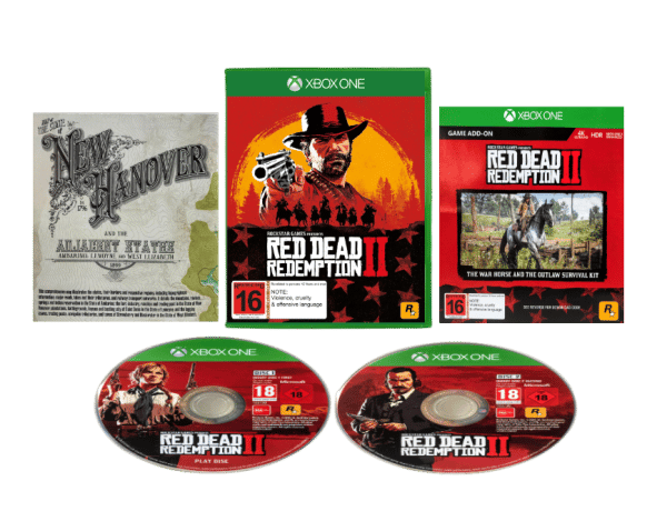 Red Dead Redemption XBox One Game
