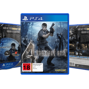 Resident Evil 4 PS4 game