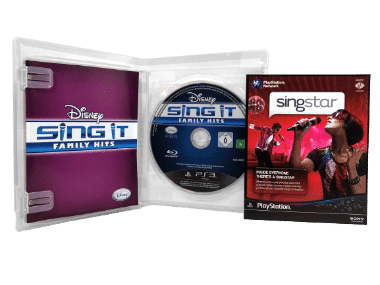 SINGSTAR! Disney Sing It: Family Hits (PS3) *EXCELLENT & COMPLETE* - Image 8
