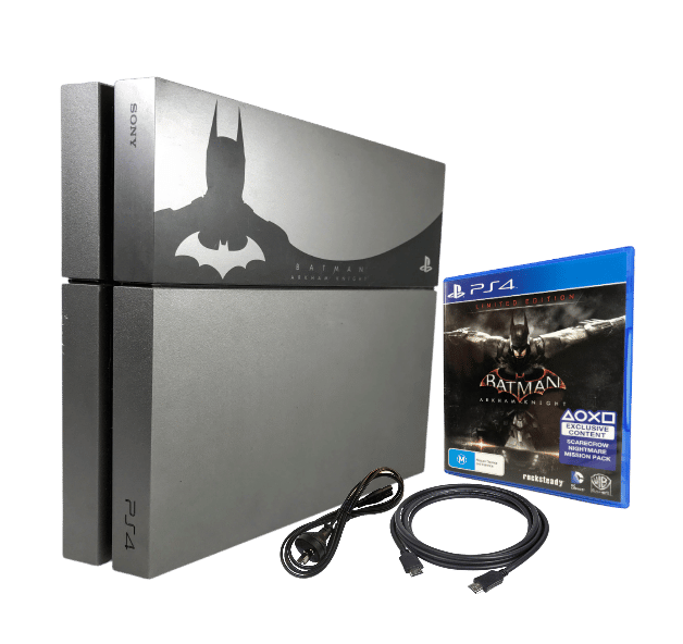 Batman Arkham Knight *LIMITED EDITION PS4 CONSOLE* – Appleby Games