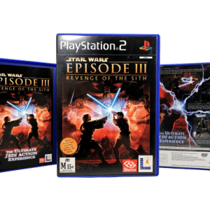 Star Wars Episode III Revenge of the Sith PS2 game