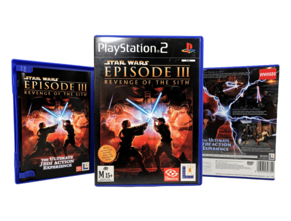 Star Wars Episode III Revenge of the Sith PS2 game