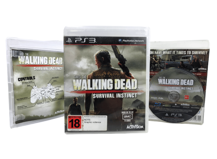 The Walking Dead Survival Instinct PlayStation 3 Game