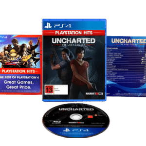 Uncharted the Lost Legacy PS4 game