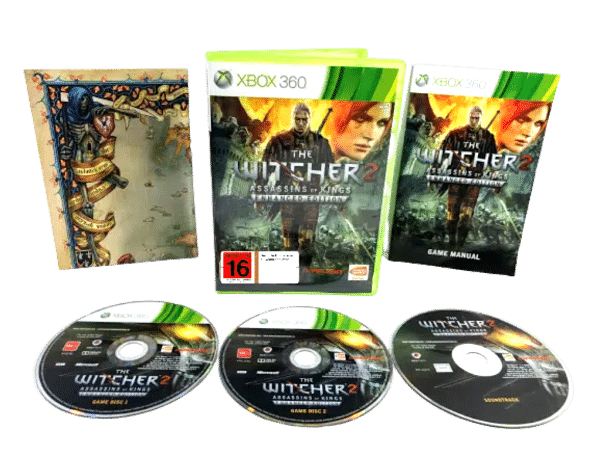 The Witcher 2: Assassins of Kings XBox 360
