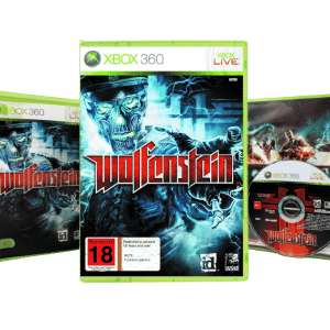 Wolfenstein XBox 360 video game
