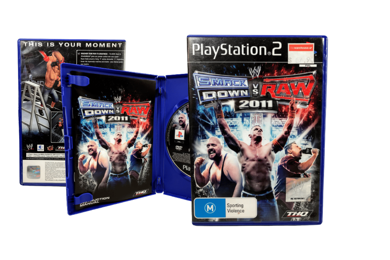 WWE SmackDown vs RAW 2011 (PS2) (no manual) - Image 2