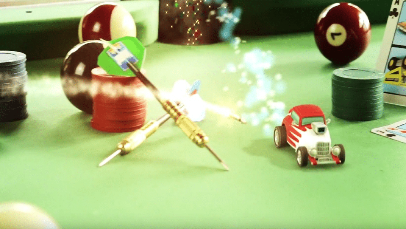 Micro Machines World Series gameplay screenshot