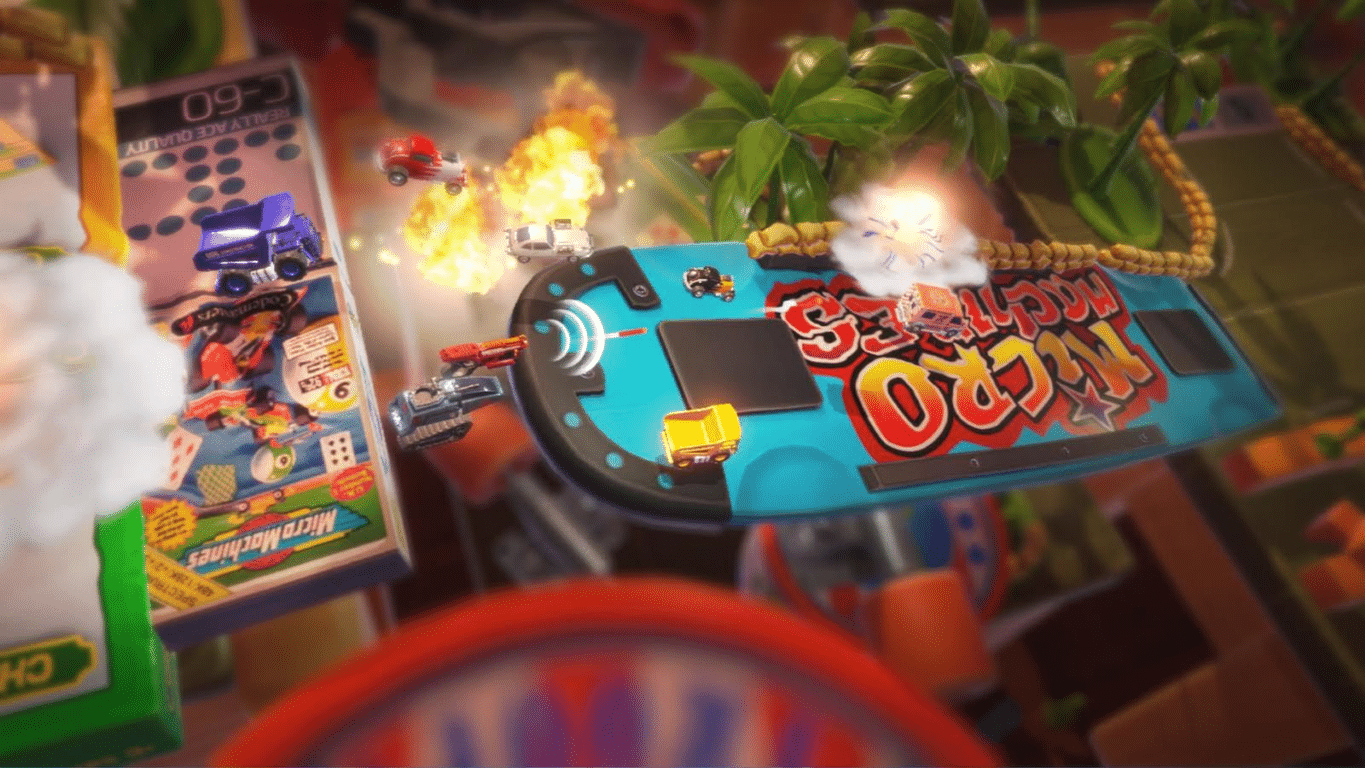 Micro Machines World Series (PS4) - Image 14