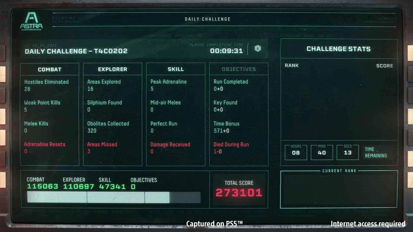 RETURNAL (PS5) *MINT COMPLETE* - Image 13