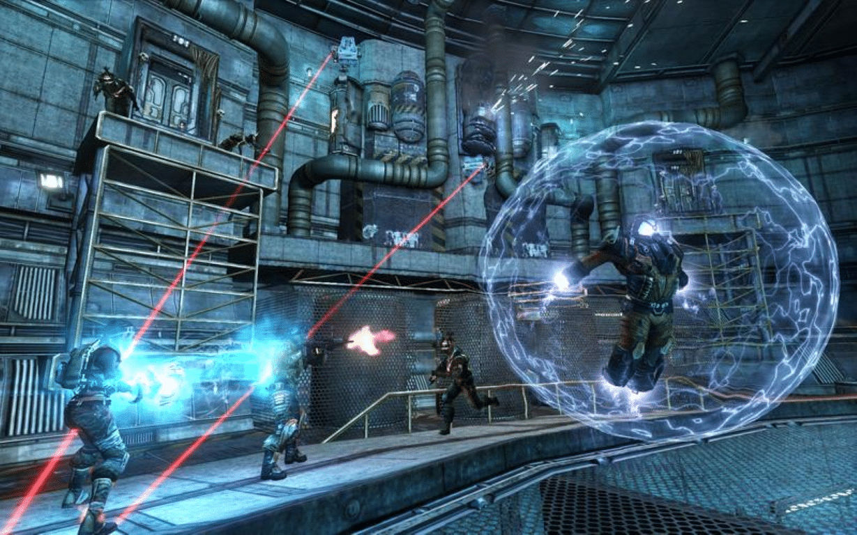 DEFIANCE (XBox 360) *ALTERNATE PRINT w/ POSTCARD* - Image 3