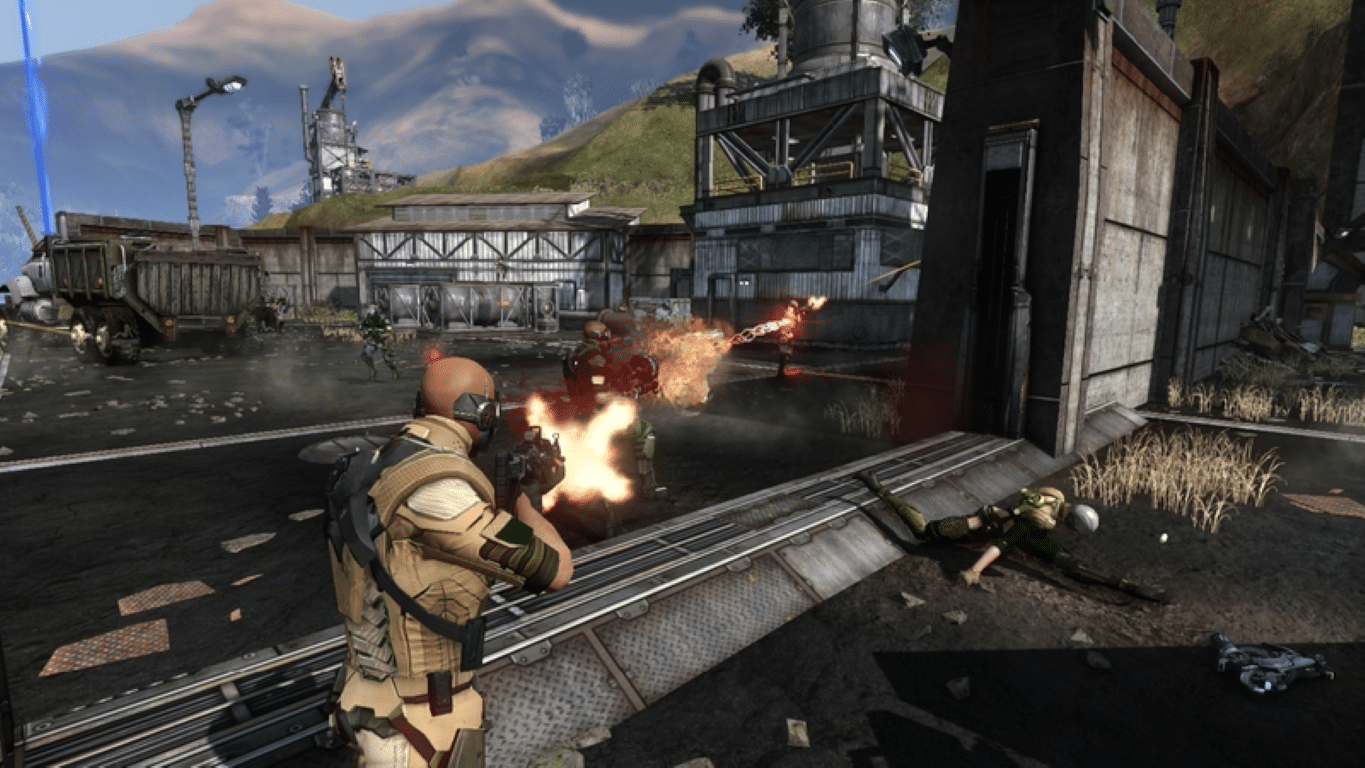 DEFIANCE (XBox 360) *ALTERNATE PRINT w/ POSTCARD* - Image 9