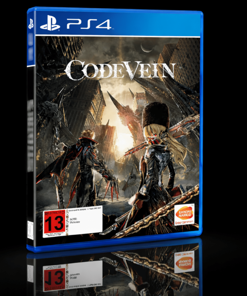 Code Vein (PS4) *MINT COMPLETE*