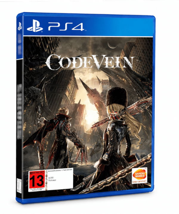 CODE VEIN PS4