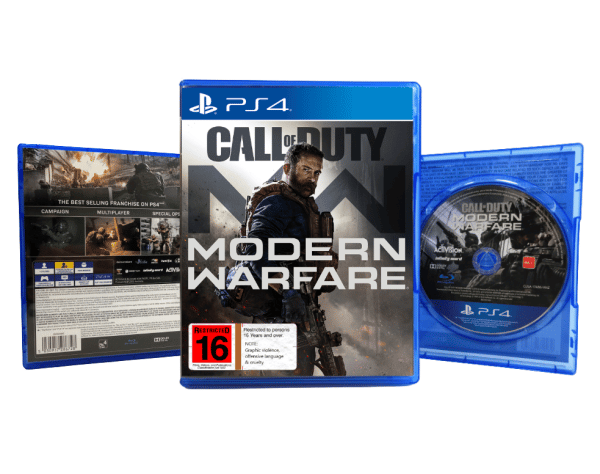 Call of Duty Modern Warfare PS4