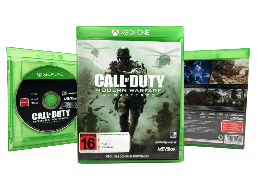 Warfare Remastered Xbox Call Of Duty Mw Xbox One Call Of Duty