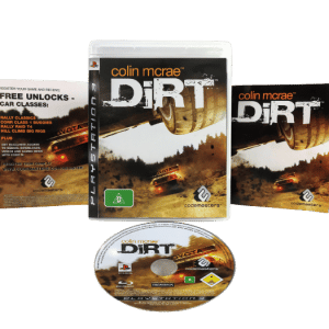 Colin McRae Dirt PS3