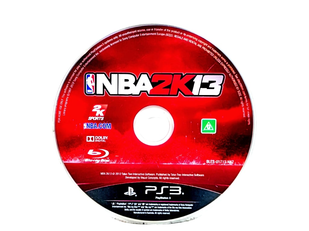 NBA 2K13 PS3
