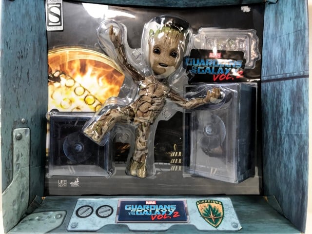 Action Figure Hot Toys Lms005 Hot Toys Groot (MMS475) Avengers