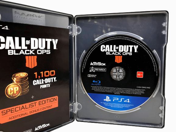 Call of Duty: Black Ops 4 (PS4) *STEEL COLLECTOR'S EDITION* - Image 11