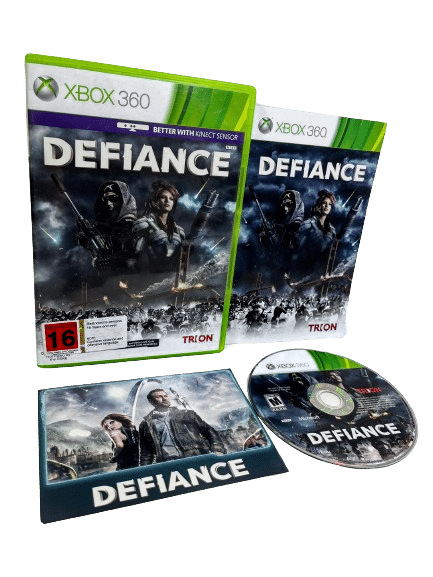 DEFIANCE (XBox 360 - RARE)