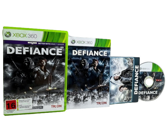 DEFIANCE (XBox 360 - RARE)
