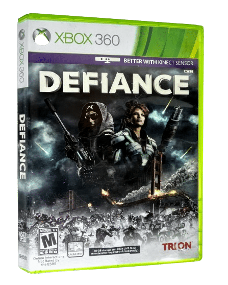 DEFIANCE (XBox 360 - RARE)