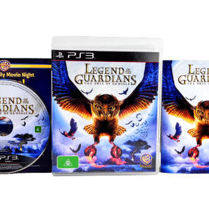 Legend Of The Guardians: Owls Of Ga'Hoole PS3 game
