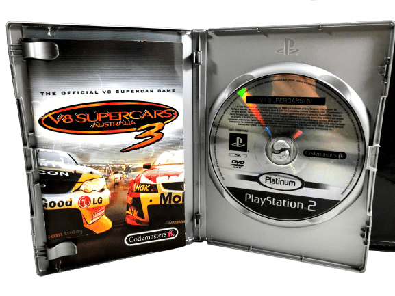 V8 Supercars Australia 3 (PS2) *EXCELLENT & COMPLETE* - Image 3