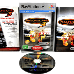 V8 Supercars Australia 3 (PS2)