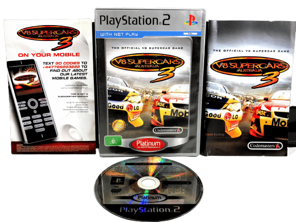 V8 Supercars Australia 3 (PS2)