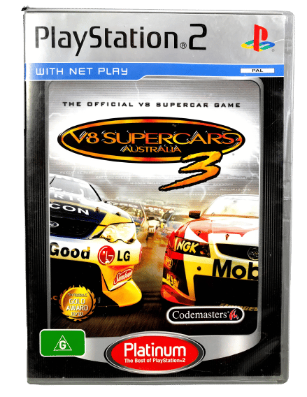 V8 Supercars Australia 3 (PS2) *EXCELLENT & COMPLETE* - Image 6