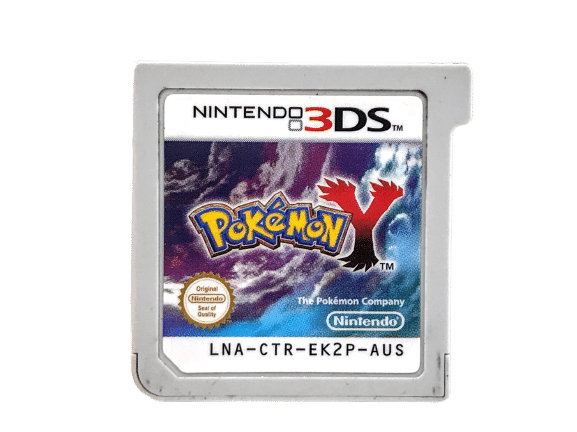 POKEMON Y (3DS) *GAME ONLY - EXCELLENT* - Image 2