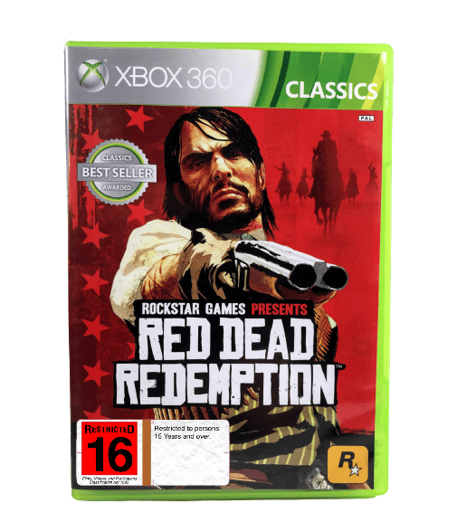 Red Dead Redemption (Xbox 360 - GENUINE CLASSICS) *COMPLETE COLLECTOR'S* - Image 2