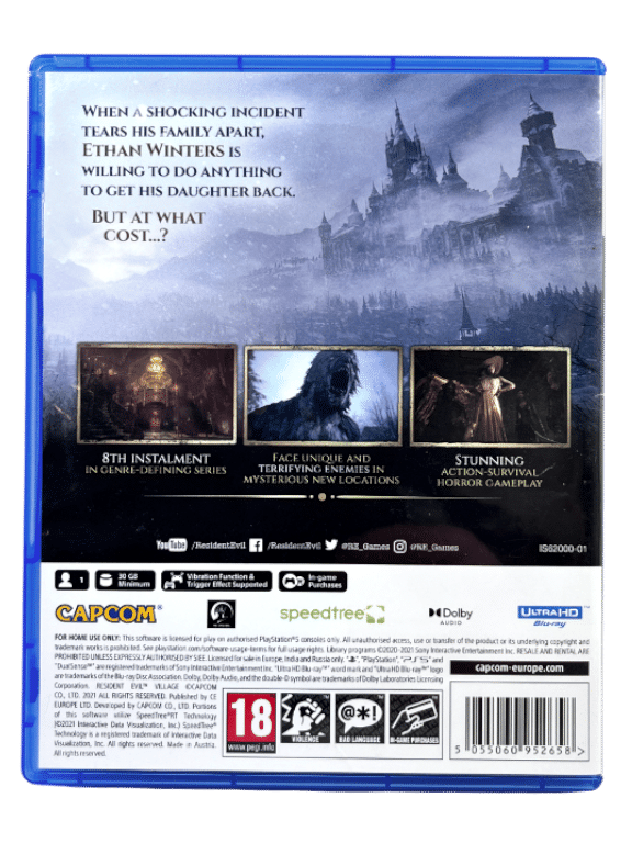 Resident Evil Village PS5