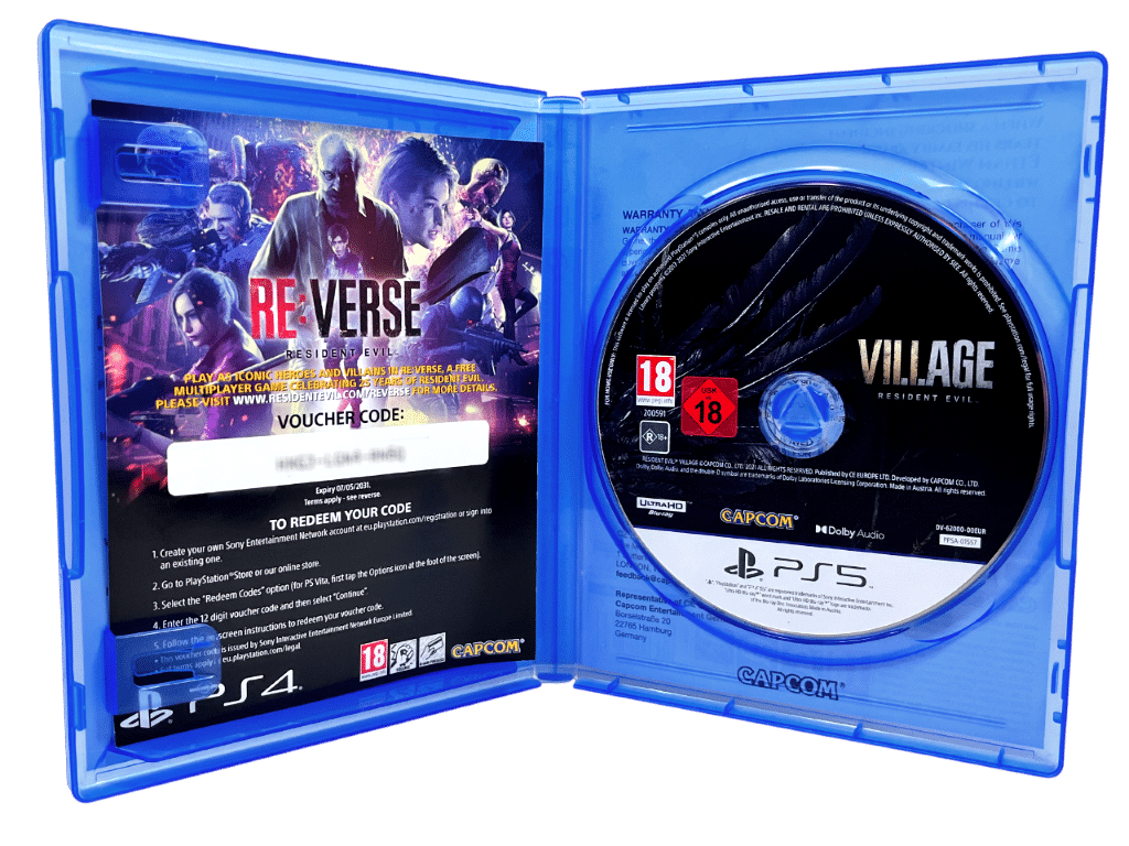 Resident Evil Village PS5