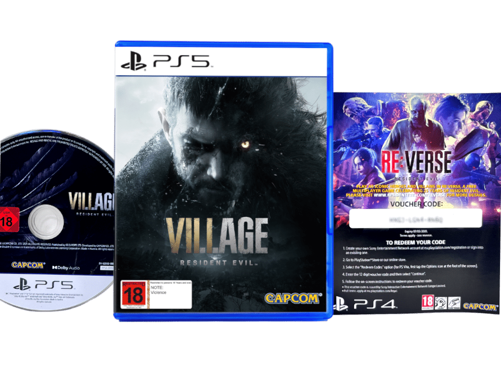 Resident Evil Village PS5