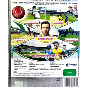Ricky Ponting Cricket PS2