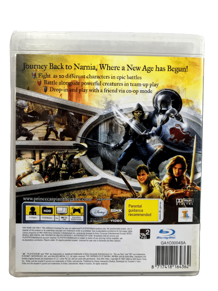 The Chronicles of Narnia: Prince Caspian (PS3) *MINT COMPLETE* - Image 5