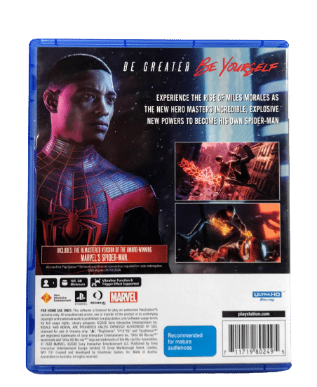 Marvel Spider-Man: Miles Morales (PS5) - Image 4